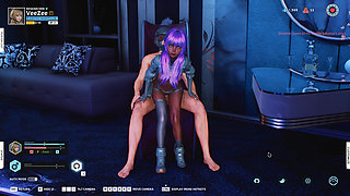 Detective searches for clues at a club