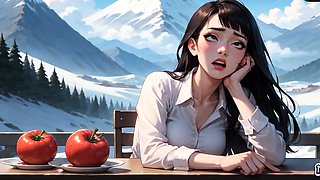 Snowy Mountain Tomato Cream Dream