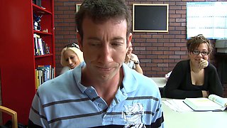 Wicked Teacher Get Rough Fucked By Her Student