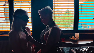 Submissive Blonde Teen Gets Hard Dominated by Me!