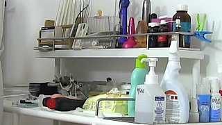 Gyno examination of blonde mature woman