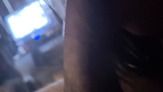 Slut Stepsister Loves to Suck on My Cock!!