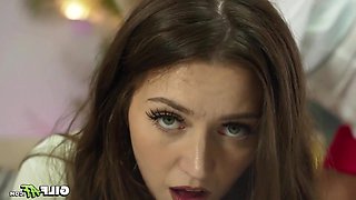 Maddy Moxley Caught in Predicament with Amateur Lesbian Heat