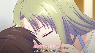 69 Hentai Anime Sex: Uncensored Japanese Mini Series with Maid & Mom - Cartoon Fantasy Fuck