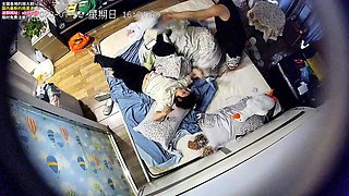 Horny fat arab housewife fingered on amateur hidden cam