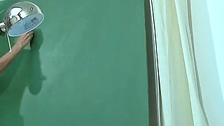 Leggy MILF Assfucked Over the Office Table by Two Guys