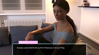 Rick and Morty animated hentai passion with big butts and wild romance