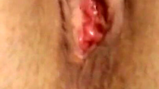Trying to Fist My Pussy and Squirt