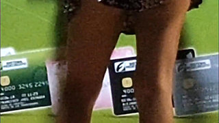 Miniskirt on the Street