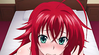 Highschool Dxd Rias Gremory Hen