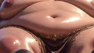 Huge BBW Mistress Foot Worship - Slaves Licking Her Feet to Ecstasy