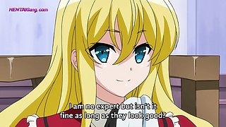 Blonde maid serves creamy morning ride in vintage uniform ⋆ Exclusive 1080p (Upscale)