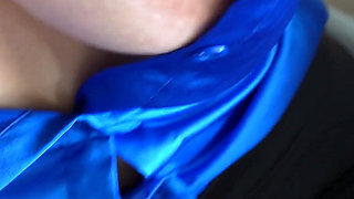 Bimbo Secretary with Huge Tits Is the Office Slut Gets Fucked by Boss