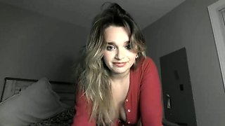 Small titted brunette amateur anal nailed at home