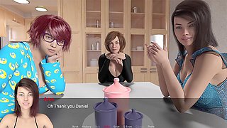 Animation family porn star, mom dream, cartoon blowjob