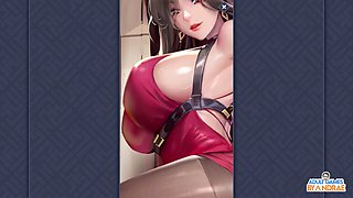 Milf in stockings, dominating, stockings matures