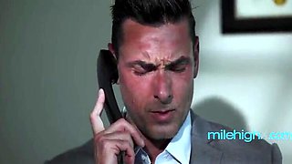 Natasha Nice Cheats With Ryan Driller - Busty Teen Step-Sister Seduction & Loud Pussy Pounding