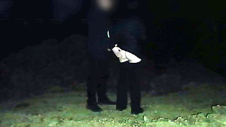 In the Dark, He Touches and Slaps My Bum