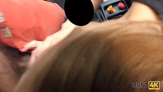 Victoria Daniels Trades Girlfriends Shaved Pussy for Cash