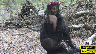 Forest Whore - Halloween 2025, extreme Humiliation and Filth
