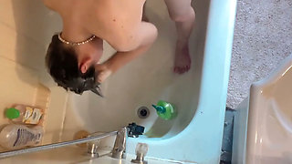 Clean Hair Before Shower