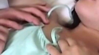 Teen Girl Lovers Share Deep Bedroom Thrusts