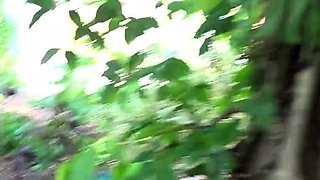 Blonde Bombshell Gives POV Pleasure in the Car