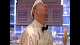 Horny Young Brunette Gets Fucked Hard In Her Sweet Little Ass With Dino Bravo And Chris Charming