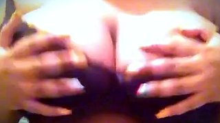 Huge Black Natural Breasts