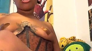 Fuck Machine Footjob