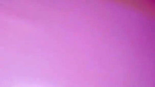 Pink Latex - BBW Deep Throats Her Toys!