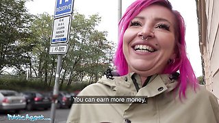 Public Agent - strip bar video