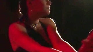 MILF Goddess BDSM Bondage Hanging Games with Submissive Slave Slut