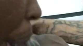 Sloppy Blowjob Swallowing Every Drop of His Cum