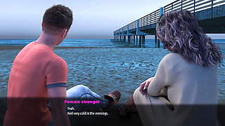 Breeze of Passion 08 - Nudist MILF Gets Fingered on the Beach