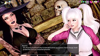 Hot mom cougar in public anime exhibition