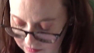 Wife Playing with Pussy in Green Summer Dress