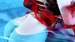 Cheating Frame-by-frame: Bigtits in Motion - 3D Animation Hentai