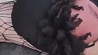 Pantyhose Amazon Girl Headscissors Round 2