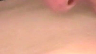 Skinny 85 years old granny fingered by her young toyboy