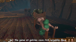 sexy milf fucked and bred by cave goblins 2