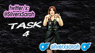 my bday wishes are the tasks for you, sissy PART 4