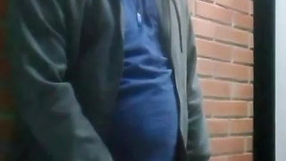 Nerdy student jerk