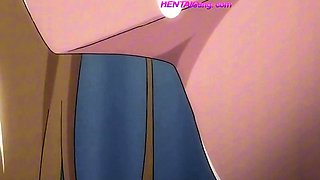 Blonde step takes charge and milks thick cock hard POV