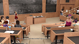 Being a Dik 4 - Blonde College Girl Grinds on My Cock Until She Came Hard