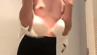 Cumming In The Drive Thru AND Changing Room! Brand NEW