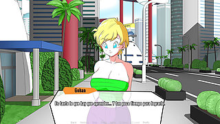 Hybrid Eroventures - The First Date with Erasa, Videl's Busty Friend