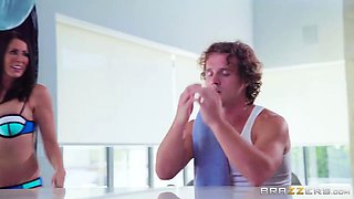 Tyler Nixon Stepsons Big Tits Milf Reagan Foxx in Environmental Shower