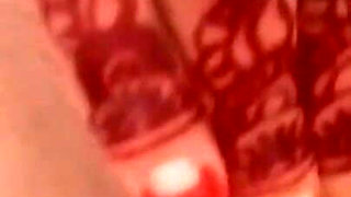Beautiful Village Teen Girl Masturbating with Vegetables
