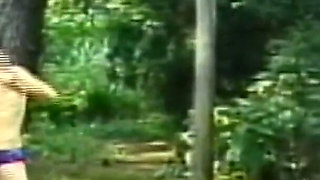 Young Hung Bi Hunks Pound Raw in Forest